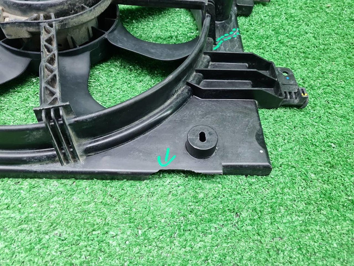 Диффузор с вентилятором Renault Logan 2 (14-22)