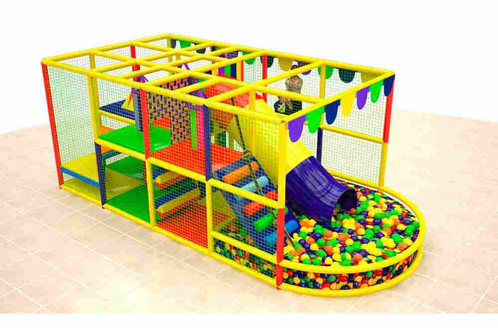 Детский игровой лабиринт «Страна Чудес»