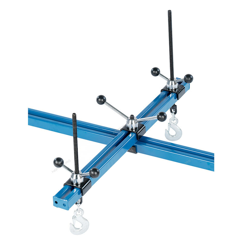 NORDBERG (N30052) Траверса для вывешивания двигателя, до 500 кг, с поперечной штангой, L=170 см
