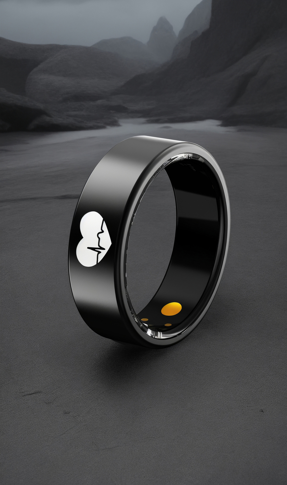 Умное кольцо с функцией Глюкометр XRide ECG Ring R30PRO
