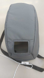 Чехол колпака Yamaha F9.9 JMHS серый