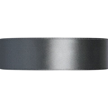 Лента атласная 12 мм, цв.127 серый