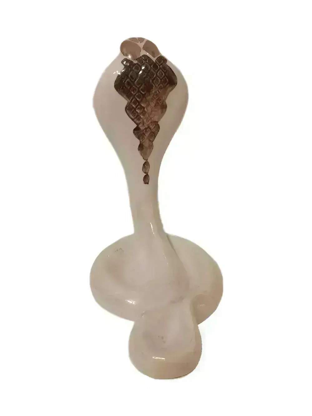 Фарфоровая статуэтка "Кобра", СССР, ПФЗ, 1970 - 1991 гг.