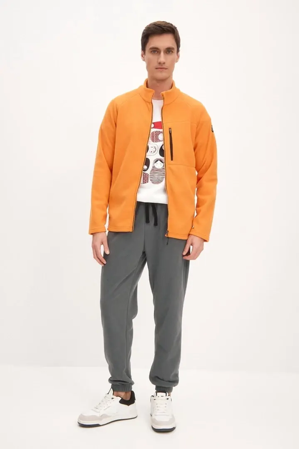 БРЮКИ STAYER ИЗ МИКРОФЛИСА МУЖСКИЕ 24-20403