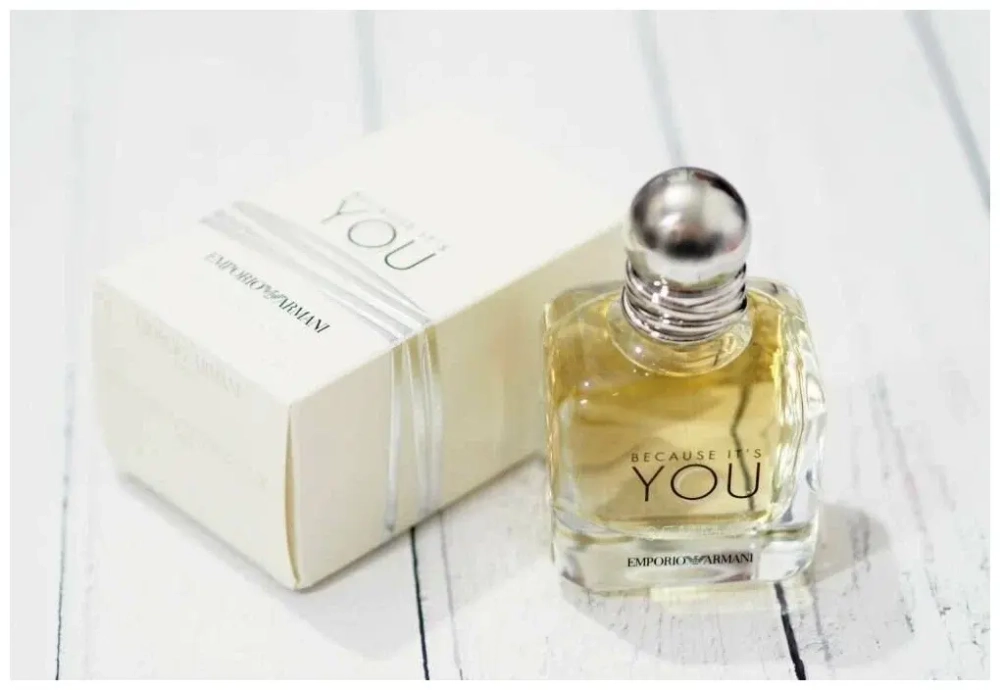 GIORGIO ARMANI парфюмерная вода Emporio Armani Because It’s You, 100 мл, 100 г