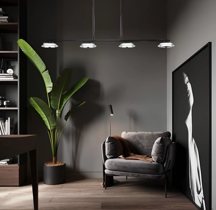 Chandelier  horizontal Vietoris