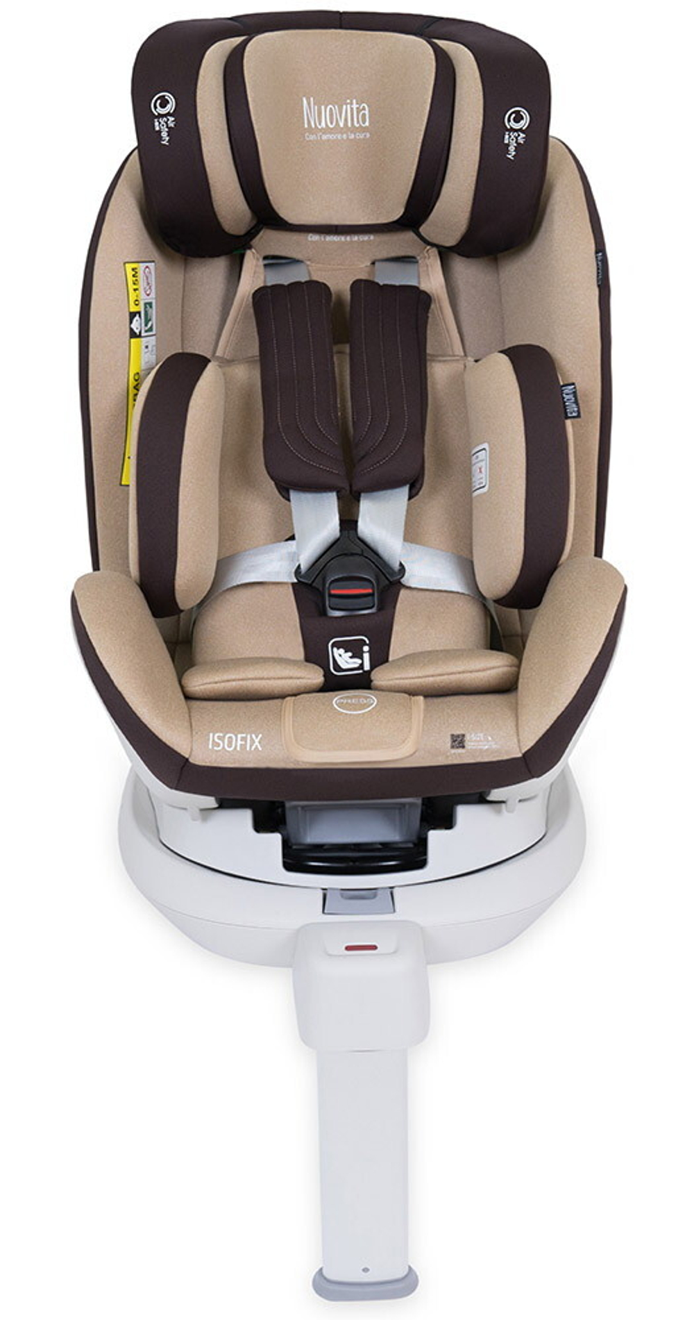 Автокресло Nuovita Maczione NiS1-1 Beige/Бежевый