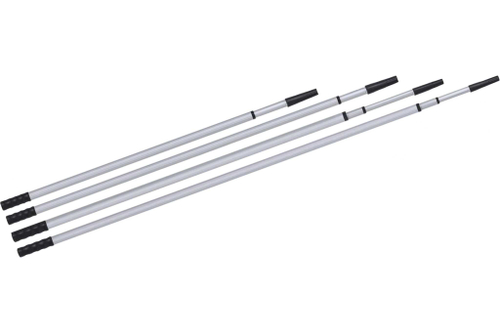 Штанга для бассейна телескопическая алюминиевая для сгона 1.2 - 2.4 м