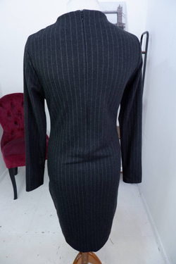 Платье Marks&Spencer в полоску, маркировка 40, визуально 46 размер