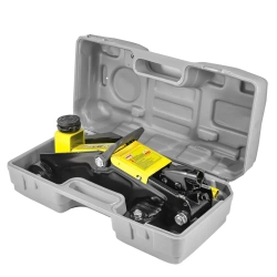Домкрат подкатной гидравлический 2 т (h min 135мм, h max 320мм) в кейсе WMC TOOLS WMC-TA82007( кейс)