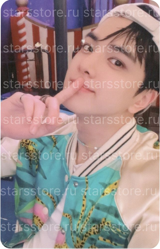 Фотокарта Younghoon THE BOYZ - THRILL-ING Kick Ver. Фотокарта Younghoon THE BOYZ - THRILL-ING Kick Ver.