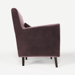 Кресло мягкое Грэйс Z-9 (Светло-розовый) на высоких ножках с подлокотниками в гостиную, офис, зону ожидания, салон красоты.
