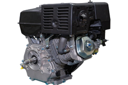 Двигатель Dinking DK190F-C(Q) (15лс, 25.4мм, ручной стартер, датчик масла) ДВИ113