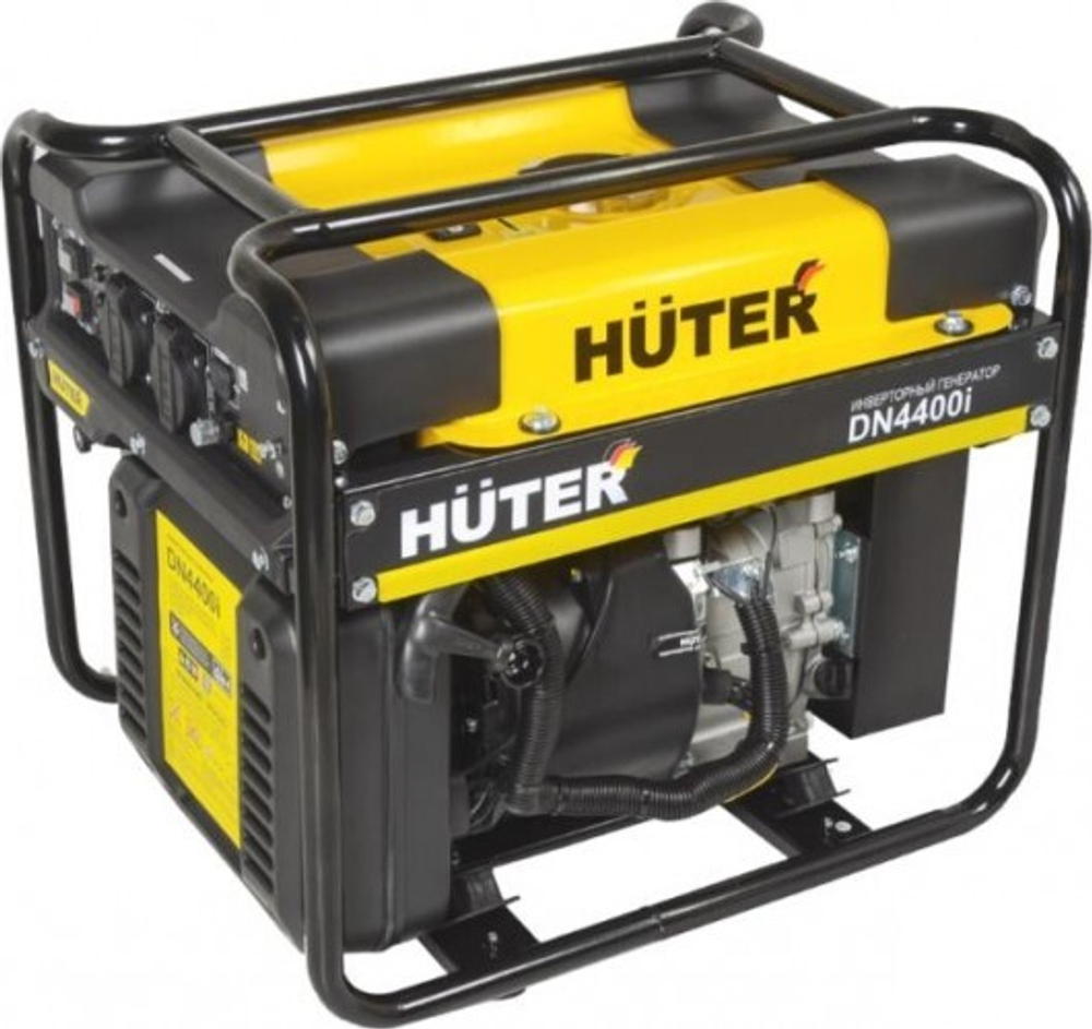 Генератор бензиновый HUTER DN 4400 i инверторный 64/10/5