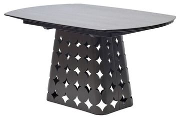 Стол LORENS 150 TL-58 поворотная система раскладки, испанская керамика / темно-серый