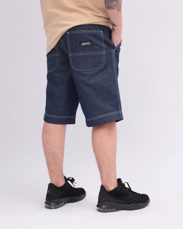 Шорты Jeans Navy - фото 4