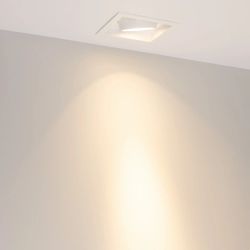 Светильник MS-VORTEX-BUILT-S140x140-30W Warm3000 (WH-WH, 17 deg, 230V) (Arlight, IP20 Металл, 5 лет) 057920