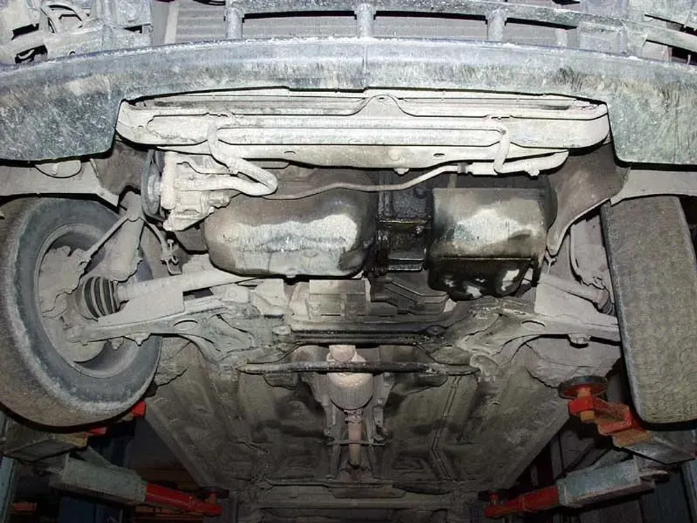 Защита картера и КПП Sheriff для Volkswagen Passat III B3 1988-1993 арт.26.0516