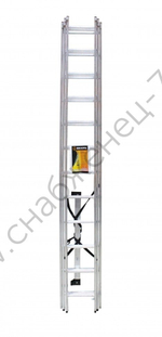 Лестница алюминиевая ВИХРЬ ЛА 3х12
