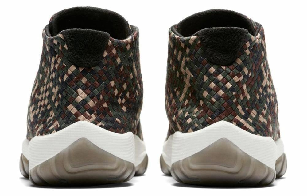 Кроссовки Jordan Future Dark Army Camo