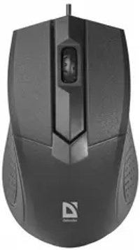 Мышь проводная DEFENDER Optimum MB-270 USB чёрная