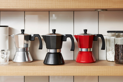 Кофеварка гейзерная 6 чашек 310мл Leopold Vienna Тиволи