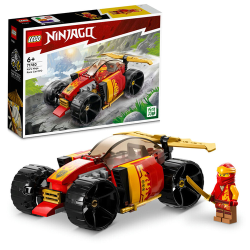 Конструктор LEGO Ninjago 71780 Гоночный автомобиль ниндзя Кая