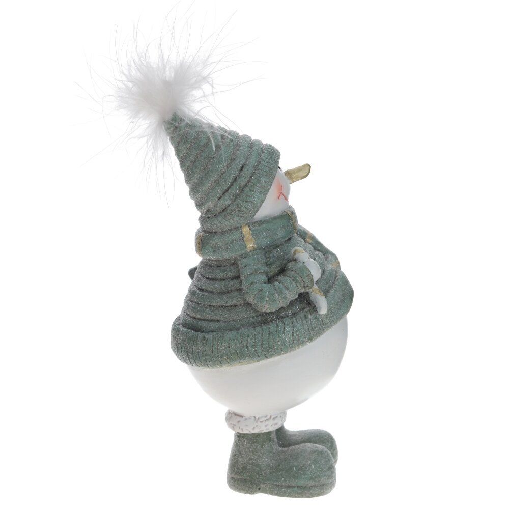 GAEM Фигурка декоративная "Снеговик", L9 W7 H15 см, 2в.