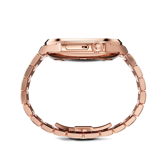 Корпус для Apple Watch ROYAL - Rose Gold