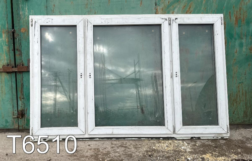 Окно Пластиковое Б/У 1350(в) x 2160(ш)
