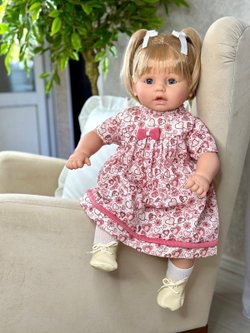 Кукла Berbesa мягконабивная 62см Dulzona (8039S)