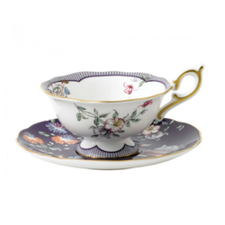 Wedgwood - Чашка Wonderlust с блюдцем 140мл для чая / артикул   40024023  / GTIN 701587315449