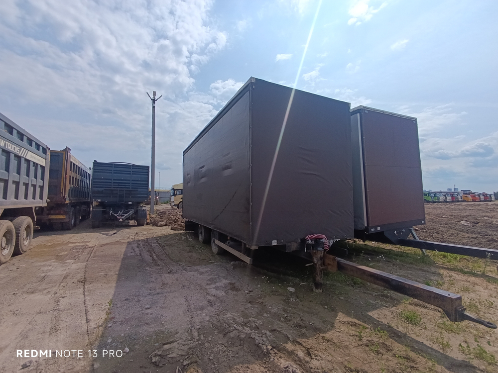 Камский завод Трансмаш 870610 Прицеп шторно-бортовой 870610