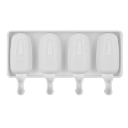 Форма силиконовая  «Эскимо малое» 4 ячейки