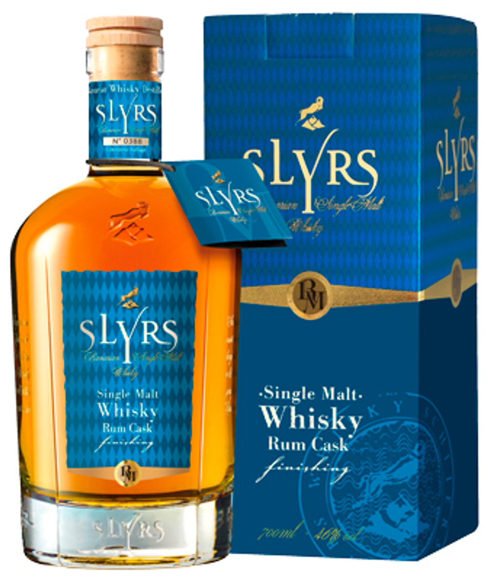 Виски Slyrs Rum Cask 46%, 0,7л, п/уп