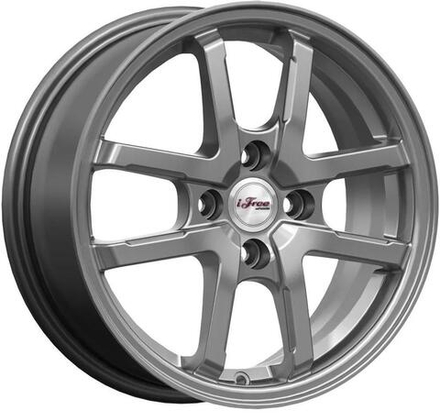 iFree Грид 6x15 4x100 ET 45 Dia 60.1 (хай вэй)