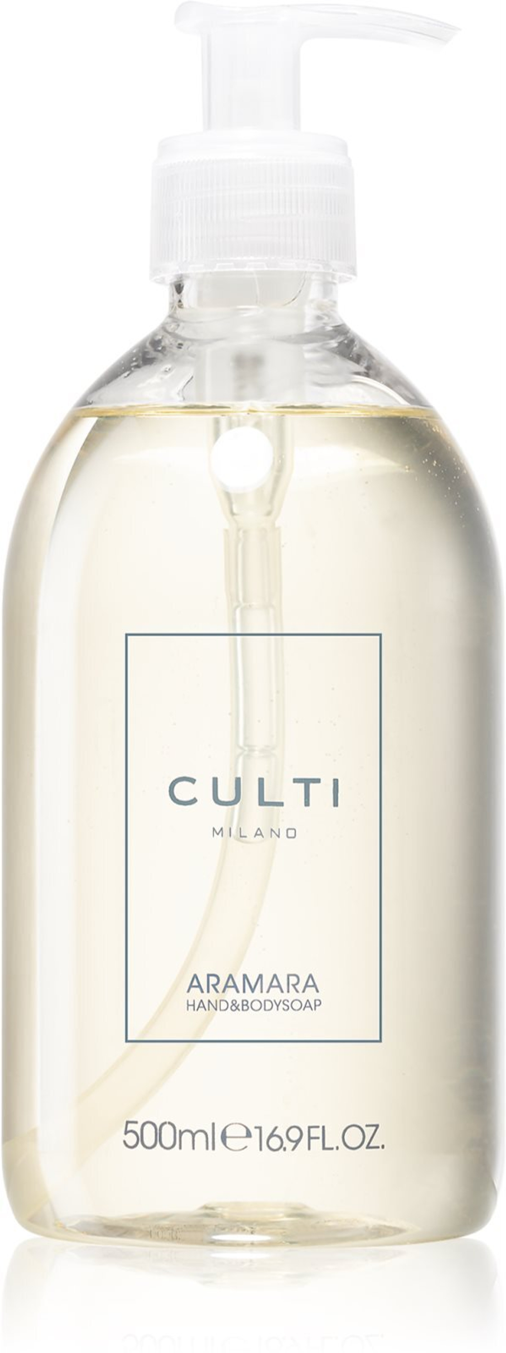 Culti Stile Aramara - жидкое мыло для рук и тела /  unisex 500  ml  / GTIN 8050534791914