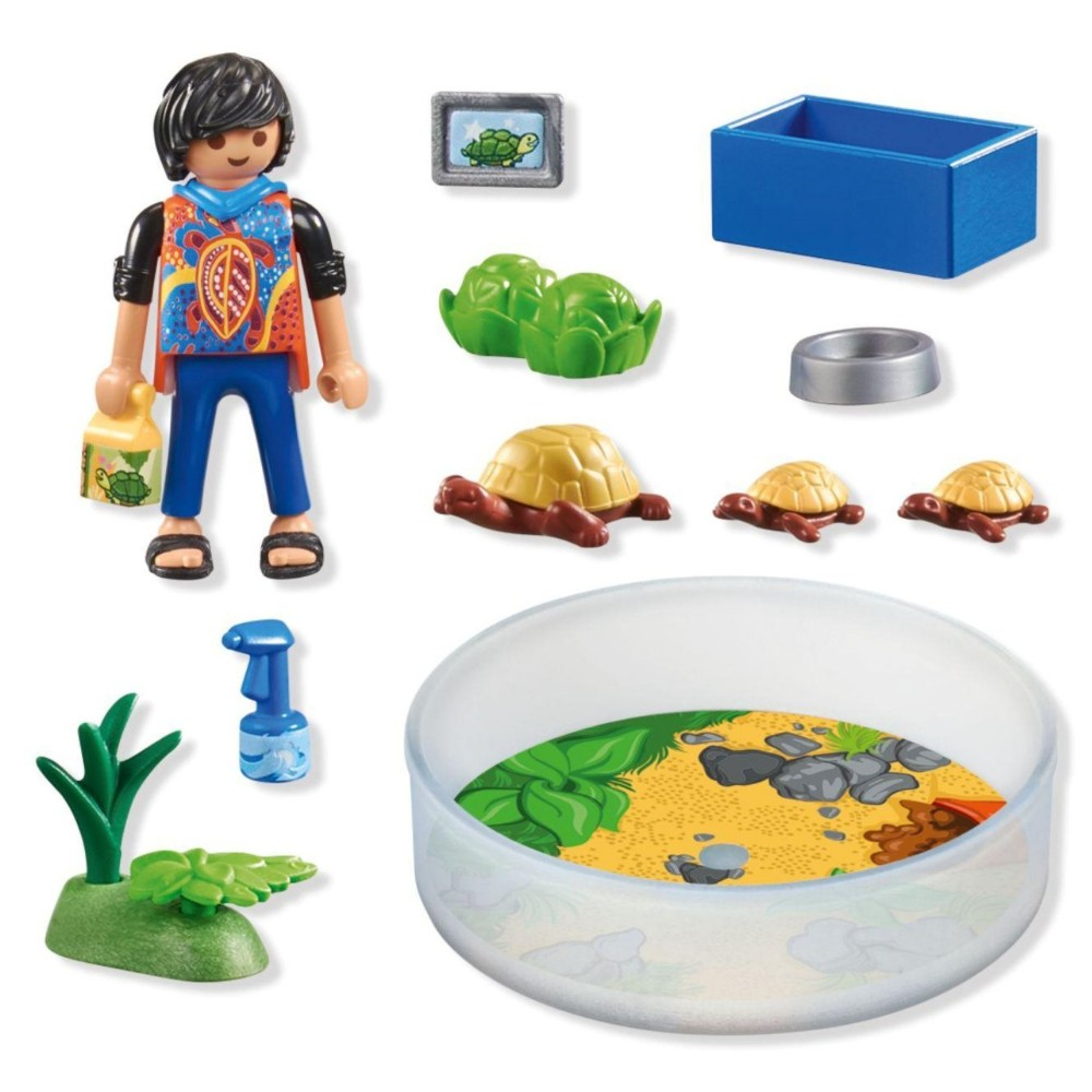 Playmobil - my Life Террариум с черепахами 71748