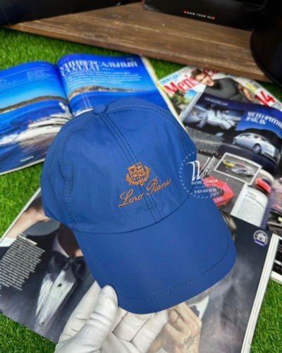 Бейсболка Loro Piana Blue премиум