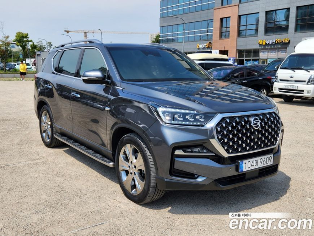 KG Mobility (Ssangyong) All New Rexton Дизель 2.2 4WD (08.2022)