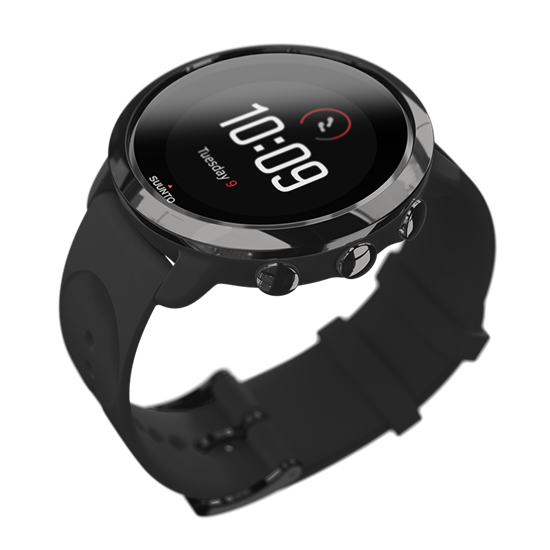 Умные фитнес часы SUUNTO 3 FITNESS ALL BLACK SS050020000