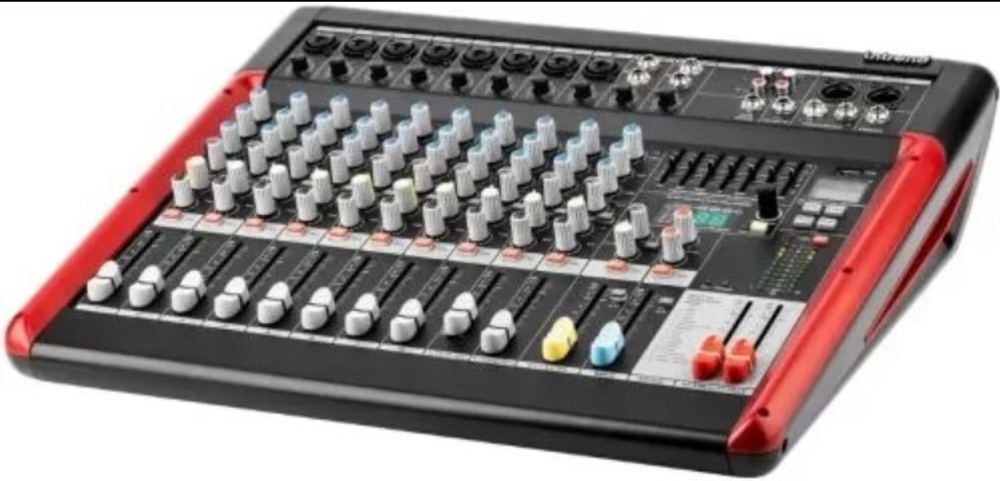 Микшер  INTREND ITMIX-8-2