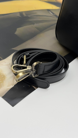 Сумка женская натуральная кожа артикул 628-31 цвет "чёрный"