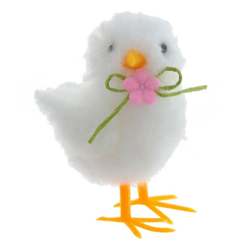 GAEM Фигурка декоративная "Цыпленок" (блок 12 шт), L5 W4 H6 см, 3в.