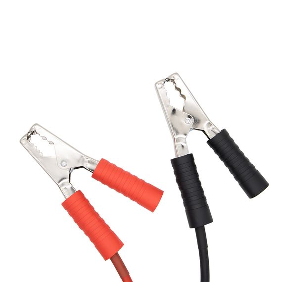 Силовой кабель для подключения контроллера заряда к АКБ, Сечение 25 кв.мм. Длина 2 метра Зажим крокодил, YASHEL Technologies Силовой кабель для подключения контроллера заряда к АКБ, Сечение 25 кв.мм. Длина 2 метра Зажим крокодил, фото №2188662329