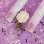 Пневмохлопушка (12/30 см), Большого Счастья, Перья, Белый, 1 шт.