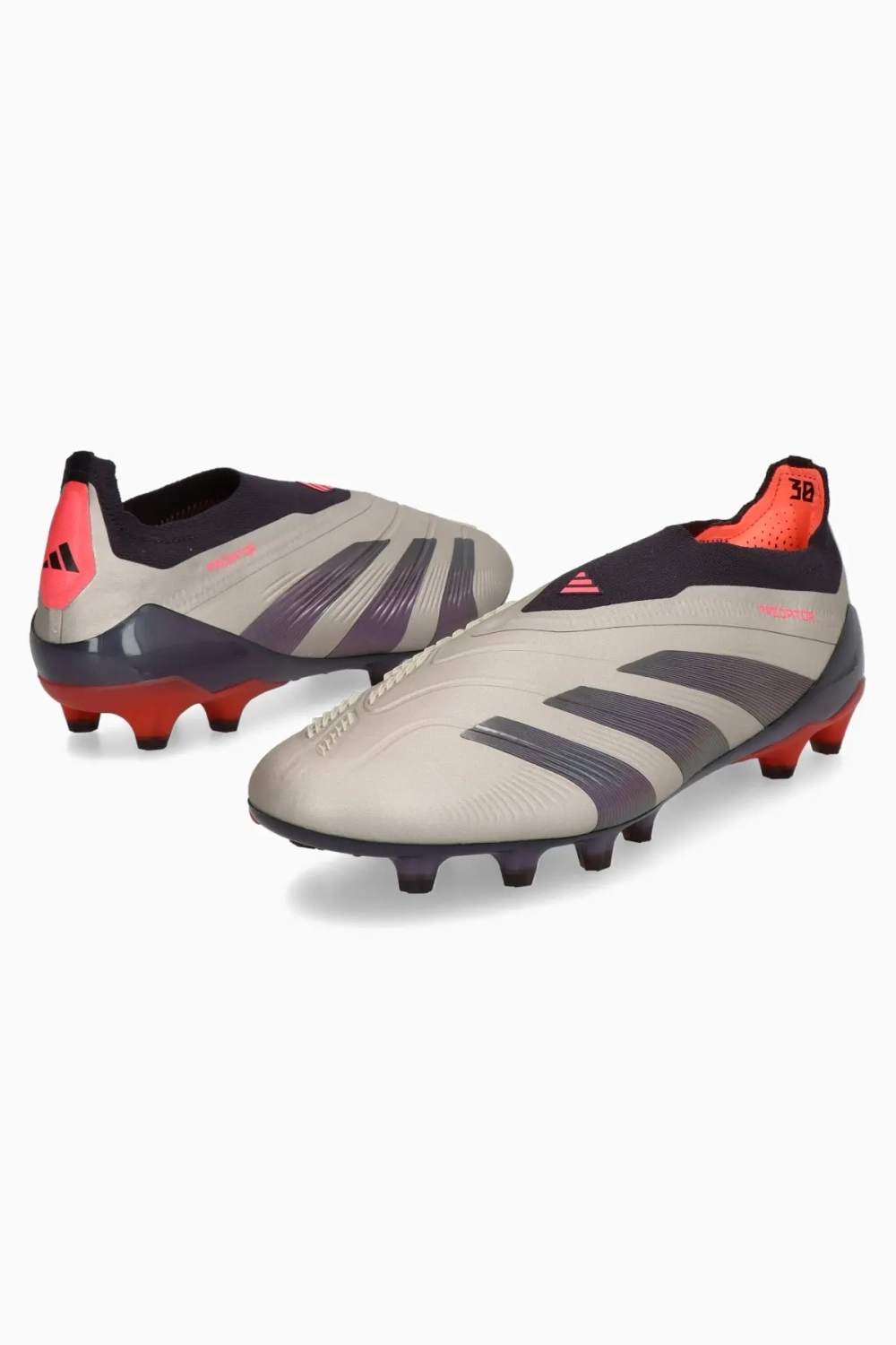 Бутсы adidas Predator Elite LL AG - серый