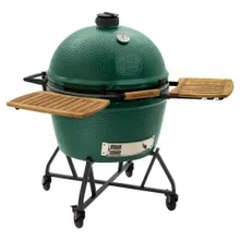 Вентилируемый чехол для грилей Big Green Egg L, XL, 2XL на мобильной подставке с рукояткой; для гриля M на модульной подставке