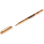 Маркер перманентный 2.0мм, Centropen, цвет золотой