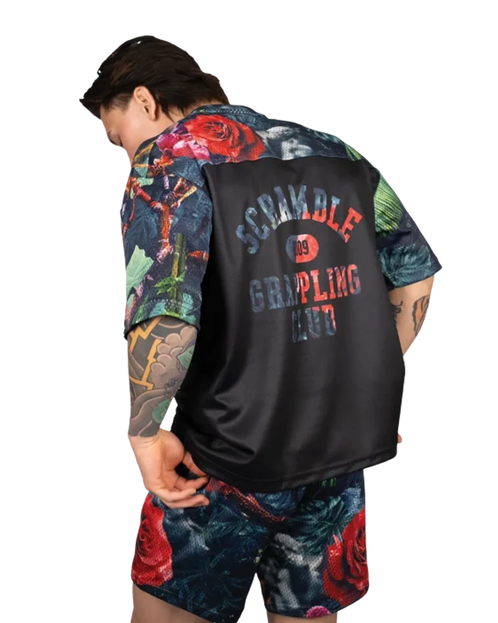 Тренировочная футболка Scramble – WOODLAND CAMO